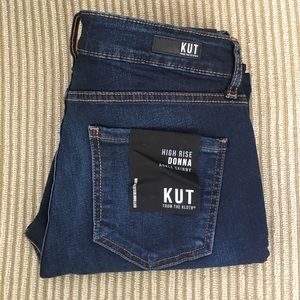Nordstrom KUT from the Kloth High Rise Ankle Jeans